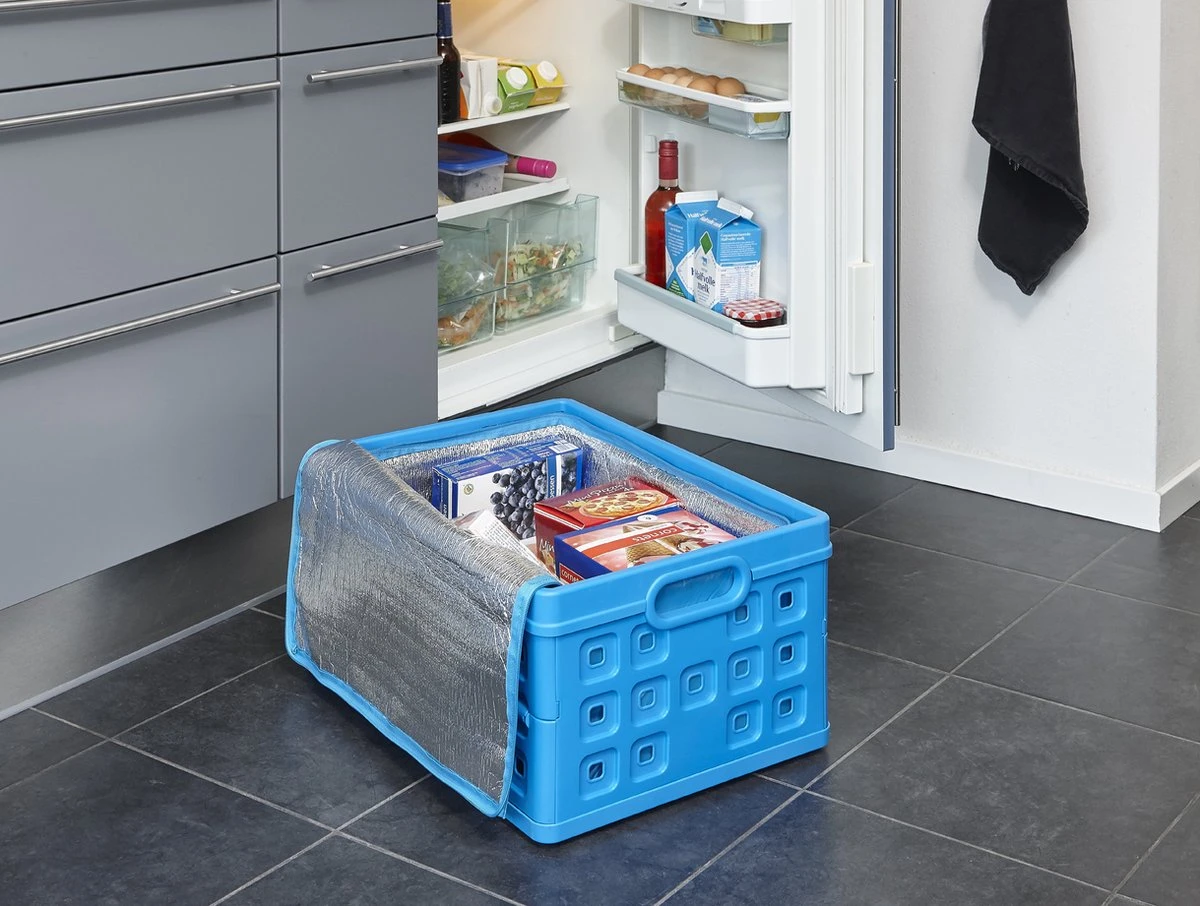 Sunware - Square koeltas blauw - voor vouwkrat 32L - 43 x 31 x 23 cm Sunware - Square Koeltas Blauw - Voor Vouwkrat 32L - 43 X 31 X 23 Cm -Bo-Camp Verkoop 1200x906 1