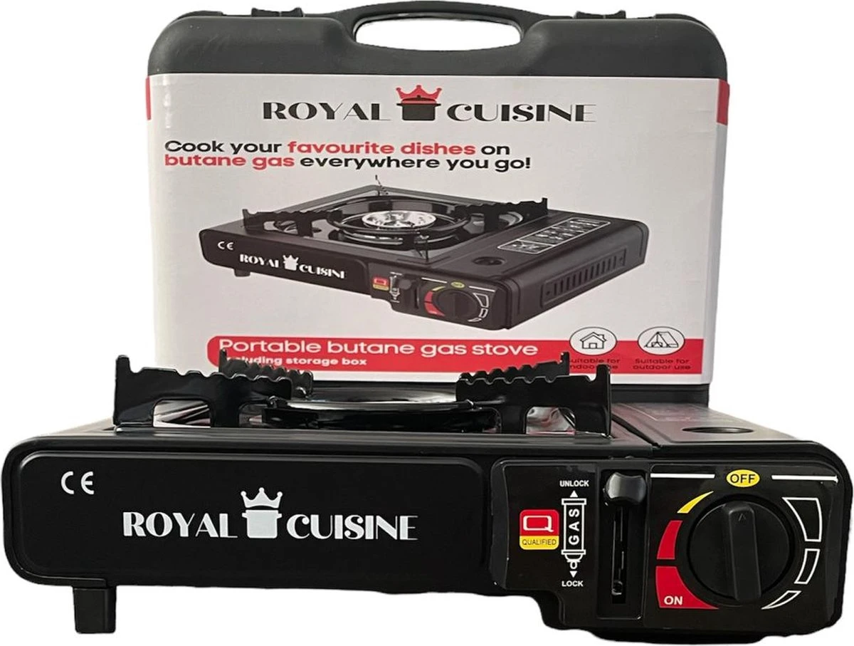 Draagbaar Camping Kookstel 1-Pits - Kooktoestel Kampeer Kookstel - Gasstel Gasfornuis Gaspit - Gas Kookplaat Draagbaar Camping Kookstel 1-Pits - Kooktoestel Kampeer Kookstel - Gasstel Gasfornuis Gaspit - Gas Kookplaat -Bo-Camp Verkoop 1200x907 1