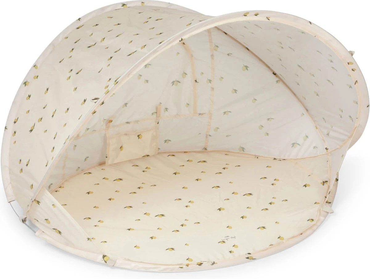 Konges Sløjd - Beach Tent Pop Up Shelter - Strandtent - Tent - Anti UV - Lemon Konges Sløjd - Beach Tent Pop Up Shelter - Strandtent - Tent - Anti UV - Lemon -Bo-Camp Verkoop 1200x907 7