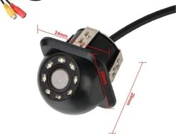 Achteruitrijcamera | Universeel | 8 LED 5 Achteruitrijcamera | Universeel | 8 LED -Bo-Camp Verkoop 1200x912
