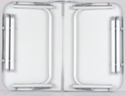 Merkloos Campingtafel - Opklapbaar - 75 X 55 X 70 Cm - Compact - Met Handvat 7 Merkloos Campingtafel - Opklapbaar - 75 X 55 X 70 Cm - Compact - Met Handvat -Bo-Camp Verkoop 1200x915