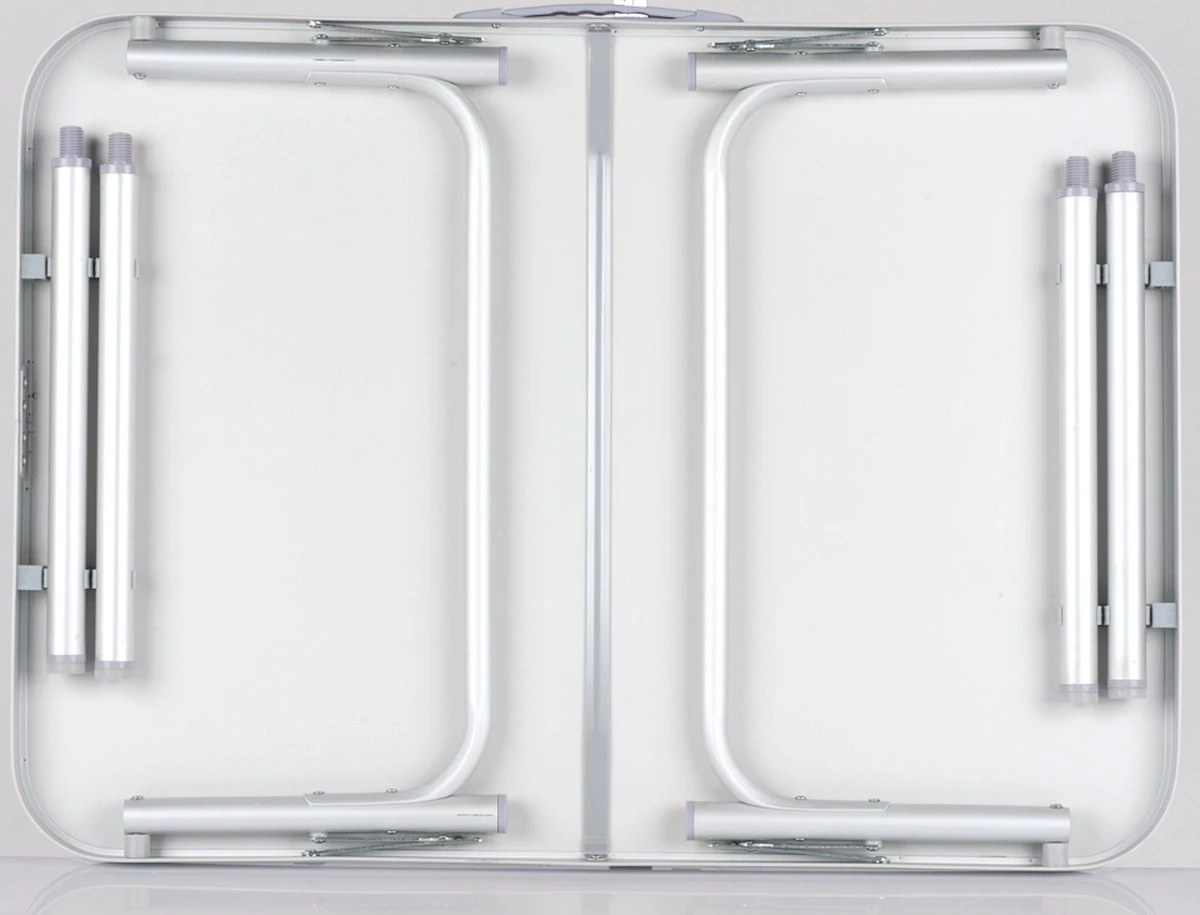 Campingtafel - opklapbaar - 75 x 55 x 70 cm - compact - met handvat Merkloos Campingtafel - Opklapbaar - 75 X 55 X 70 Cm - Compact - Met Handvat -Bo-Camp Verkoop