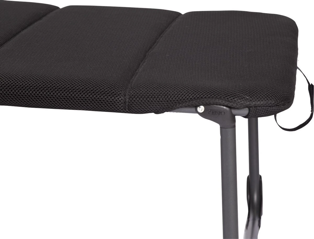 Crespo- Ligbed - AP-363 XL Air-Deluxe - Zwart (80) Crespo- Ligbed - AP-363 XL Air-Deluxe - Zwart (80) -Bo-Camp Verkoop