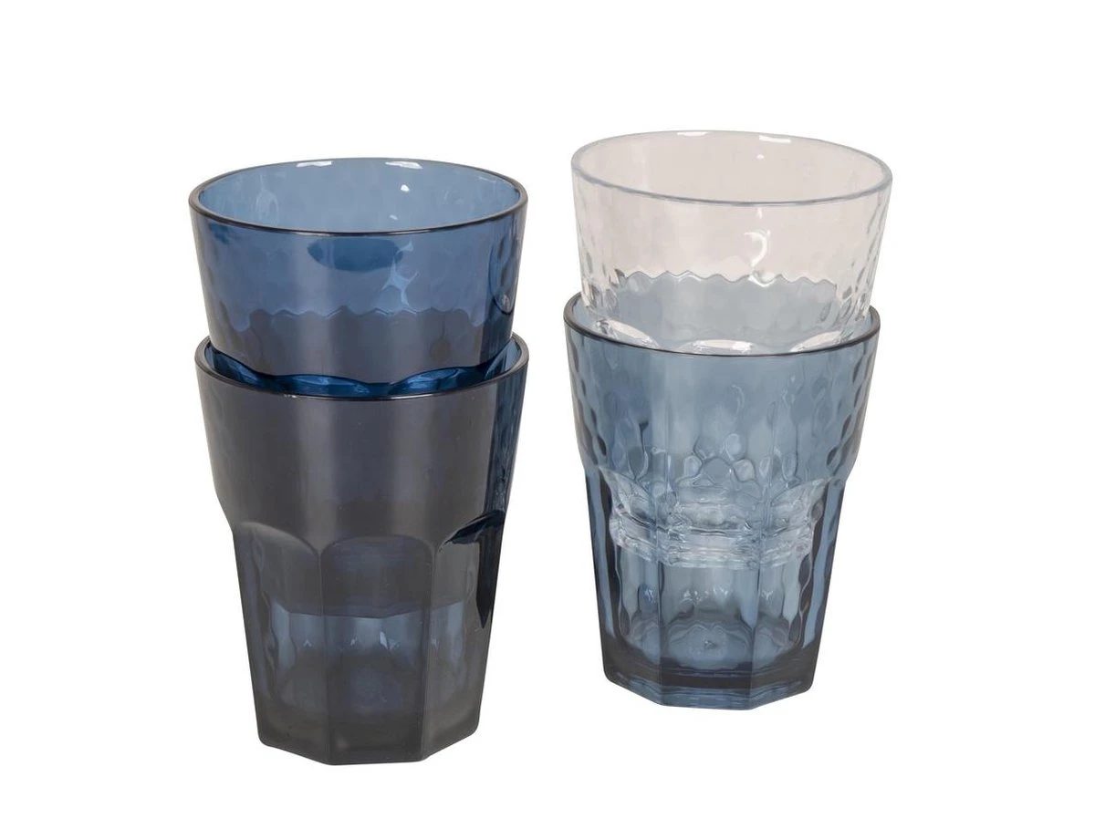 Bo-Camp - Wijn/Limonade glas - Campingglas - Mix & Match - 400 ml - 4 Stuks Bo-Camp - Wijn/Limonade Glas - Campingglas - Mix & Match - 400 Ml - 4 Stuks -Bo-Camp Verkoop 1200x920 8