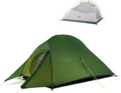 Cloud Up 3 Upgraded - Naturehike® - Tent 3 Persoons - Lichtgewicht Tent - Incl. Grondzeil - 20D 4000MM - Outdoor Kampeertent - Waterdicht - Hiking & Wandelen 8 Cloud Up 3 Upgraded - Naturehike® - Tent 3 Persoons - Lichtgewicht Tent - Incl. Grondzeil - 20D 4000MM - Outdoor Kampeertent - Waterdicht - Hiking & Wandelen -Bo-Camp Verkoop 1200x921 6