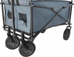 GENERIC Bolderwagen/bolderkar - Max. 20kg - Grijs 2 GENERIC Bolderwagen/bolderkar - Max. 20kg - Grijs -Bo-Camp Verkoop 1200x924 2