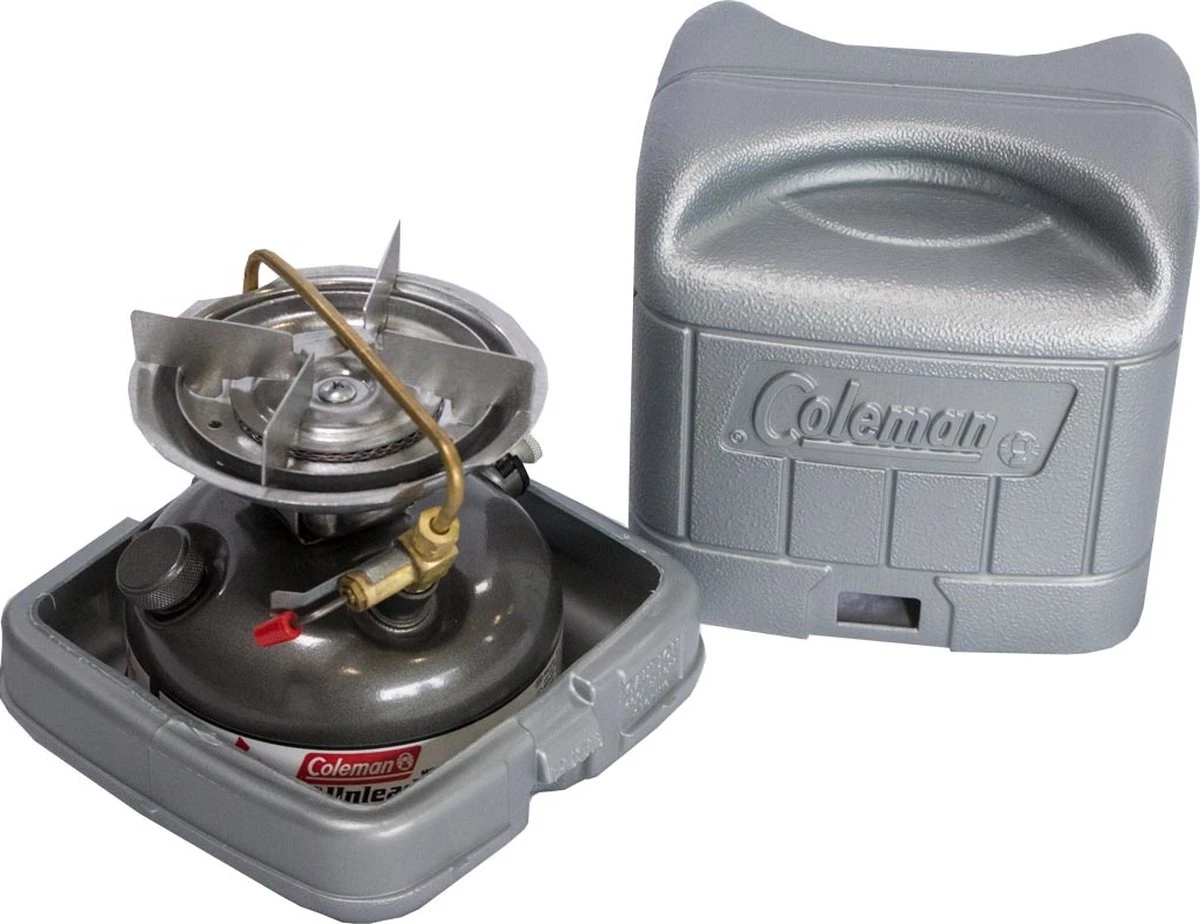 Coleman Unleaded Sportster Camping kooktoestel - 1-pits - 2800 Watt Coleman Unleaded Sportster Camping Kooktoestel - 1-pits - 2800 Watt -Bo-Camp Verkoop