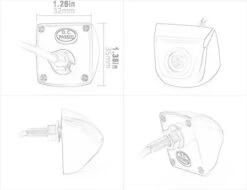 RV-350 Achteruitrijcamera | Originele Look | Zwart 3 RV-350 Achteruitrijcamera | Originele Look | Zwart -Bo-Camp Verkoop 1200x925 2