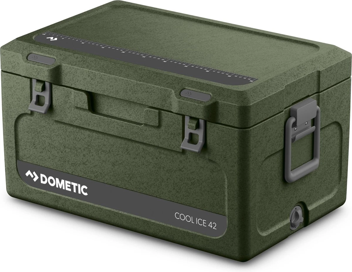 Dometic Cool-ice CI 42 - passieve koelbox - 43 Liter - Groen Dometic Cool-ice CI 42 - Passieve Koelbox - 43 Liter - Groen -Bo-Camp Verkoop 1200x926 6
