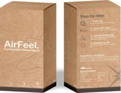 AirFeel Opblaasbaar Slaapmatje - Ingebouwde Pomp En Kussen - Lichtgewicht - 196 X 60 X 6cm - Gray 6 AirFeel Opblaasbaar Slaapmatje - Ingebouwde Pomp En Kussen - Lichtgewicht - 196 X 60 X 6cm - Gray -Bo-Camp Verkoop 1200x928 4