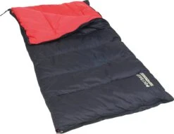Polydaun Pelikaan Junior - Kinderslaapzak - Blauw/rood - 70x160 Cm Reversibel -Bo-Camp Verkoop 1200x929 1