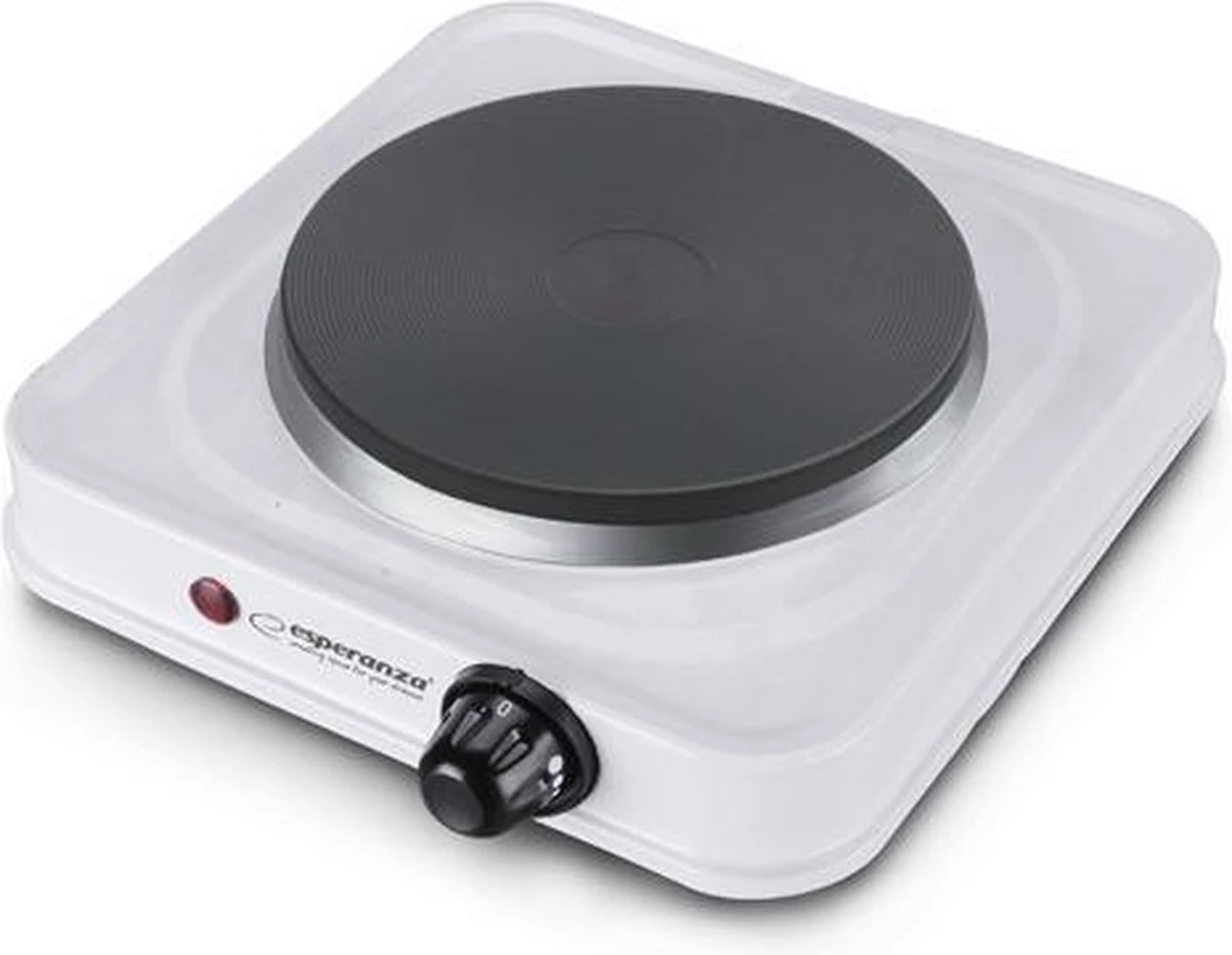 Esperanza Elektrische kookplaat voor 1 pan Esperanza Elektrische Kookplaat Voor 1 Pan -Bo-Camp Verkoop