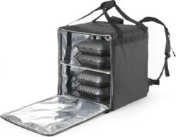 Hendi Pizza & Voedsel Bezorgrugtas Geïsoleerd - 41x41x(H)49cm 6 Hendi Pizza & Voedsel Bezorgrugtas Geïsoleerd - 41x41x(H)49cm -Bo-Camp Verkoop 1200x938 5