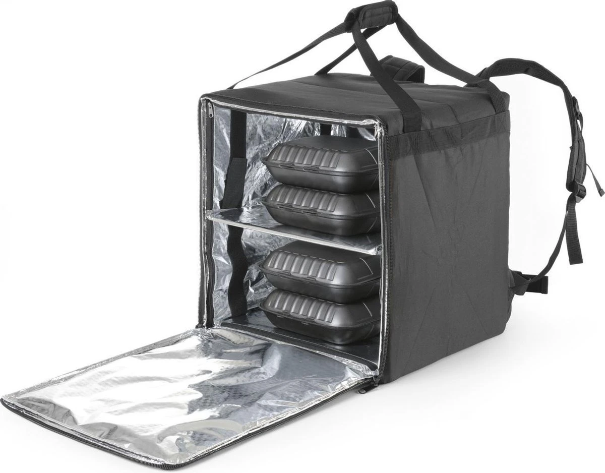 Hendi Pizza & Voedsel Bezorgrugtas Geïsoleerd - 41x41x(H)49cm Hendi Pizza & Voedsel Bezorgrugtas Geïsoleerd - 41x41x(H)49cm -Bo-Camp Verkoop 1200x938 5