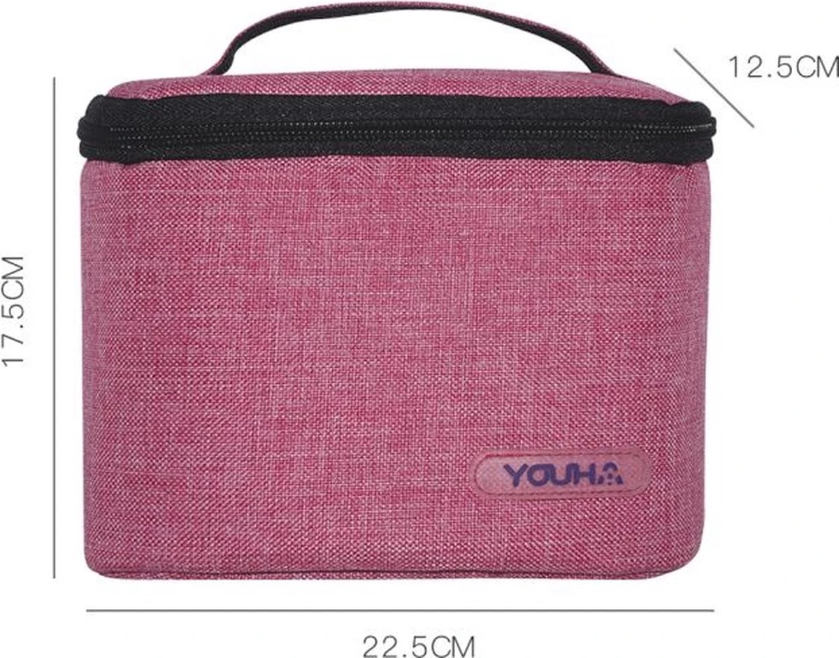 Youha® koeltas met koelelement - Babymelk koelen - Moderne moedermelk tas - Babymelk koud houden - Handig draadbaar - Kleur: Roze/Paars Youha® Koeltas Met Koelelement - Babymelk Koelen - Moderne Moedermelk Tas - Babymelk Koud Houden - Handig Draadbaar - Kleur: Roze/Paars -Bo-Camp Verkoop 1200x941 3