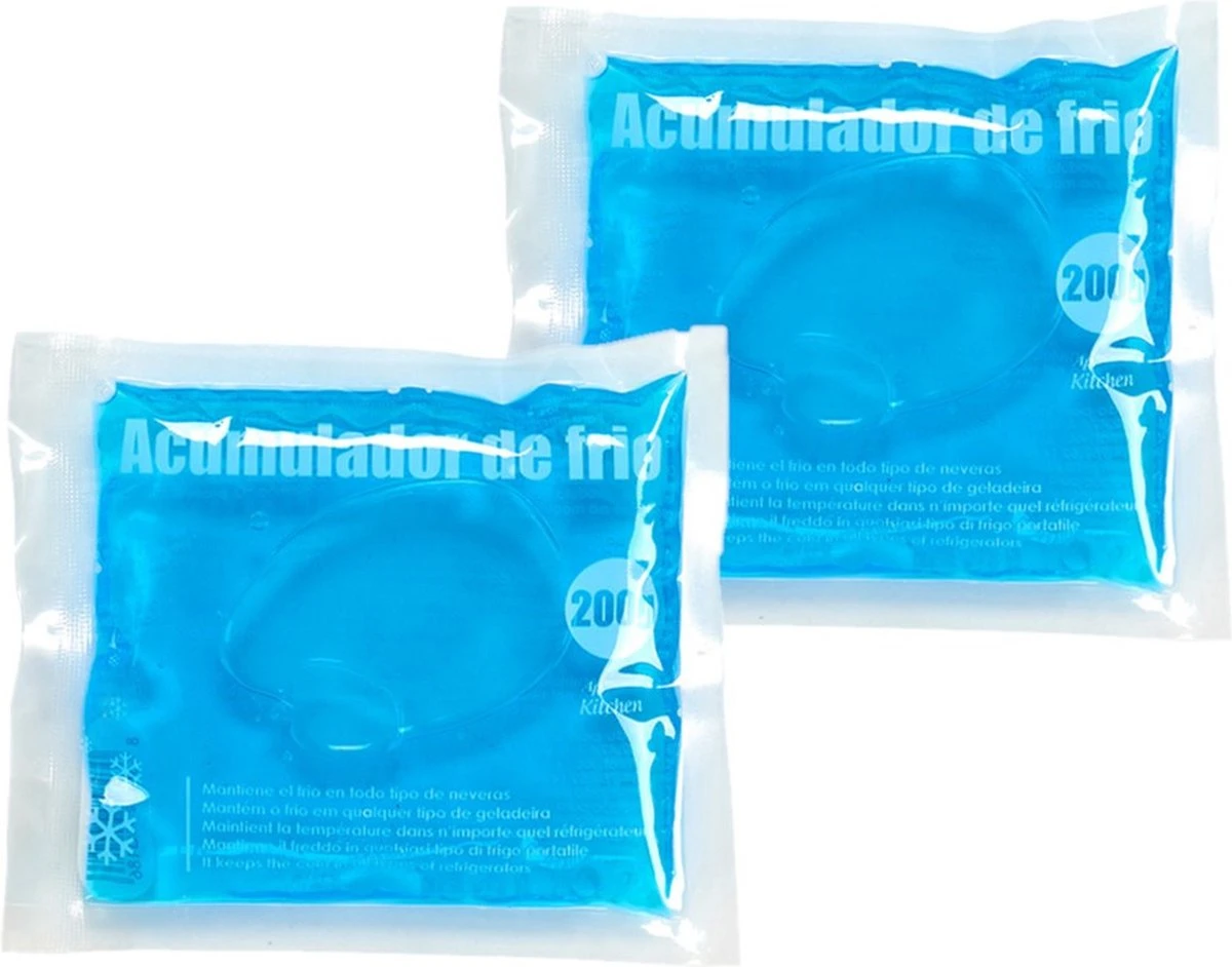 Arte r Koelelementen/icepacks - herbruikbaar - 15 x 13 x 2 cm Arte R Koelelementen/icepacks - Herbruikbaar - 15 X 13 X 2 Cm -Bo-Camp Verkoop 1200x942 6