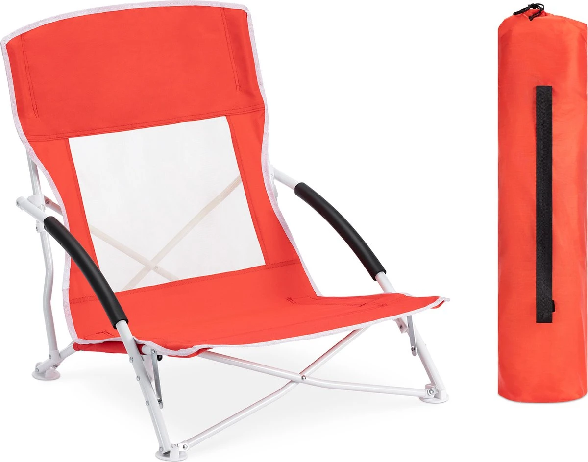 JEMIDI Lichtgewicht Inklapbare Draagbare Strandstoel - Opvouwbare Campingstoel met Draagtas - Ademend en Comfortabel JEMIDI Lichtgewicht Inklapbare Draagbare Strandstoel - Opvouwbare Campingstoel Met Draagtas - Ademend En Comfortabel -Bo-Camp Verkoop