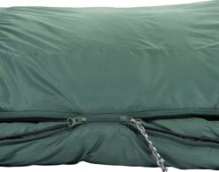 NOMAD® Triple-S Premium Plus Slaapzak (Links) | 220x80cm Groen | Lichtgewicht & Kwalitatief | Slaapzak | Incl Hoes -Bo-Camp Verkoop 1200x947