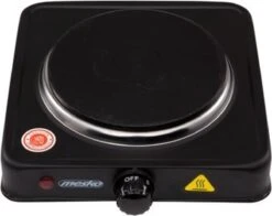 Elektrische Kookplaat - 1 Pit MS 6508 Mesko 2 Elektrische Kookplaat - 1 Pit MS 6508 Mesko -Bo-Camp Verkoop 1200x953 1