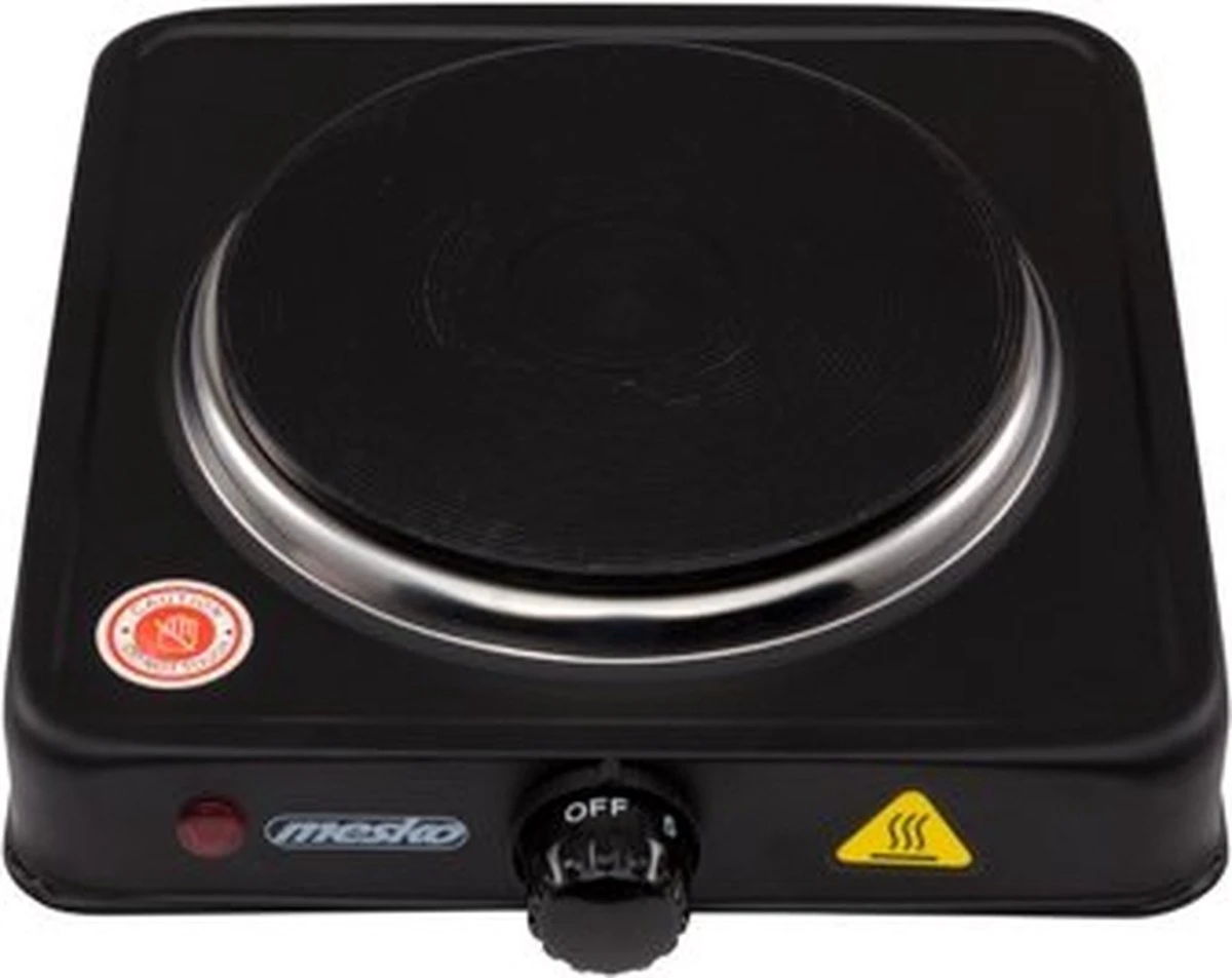 Elektrische Kookplaat - 1 pit MS 6508 Mesko Elektrische Kookplaat - 1 Pit MS 6508 Mesko -Bo-Camp Verkoop 1200x953 1