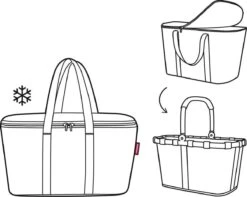 Reisenthel Coolerbag Koeltas - 20L - Dots Zwart -Bo-Camp Verkoop 1200x956 9