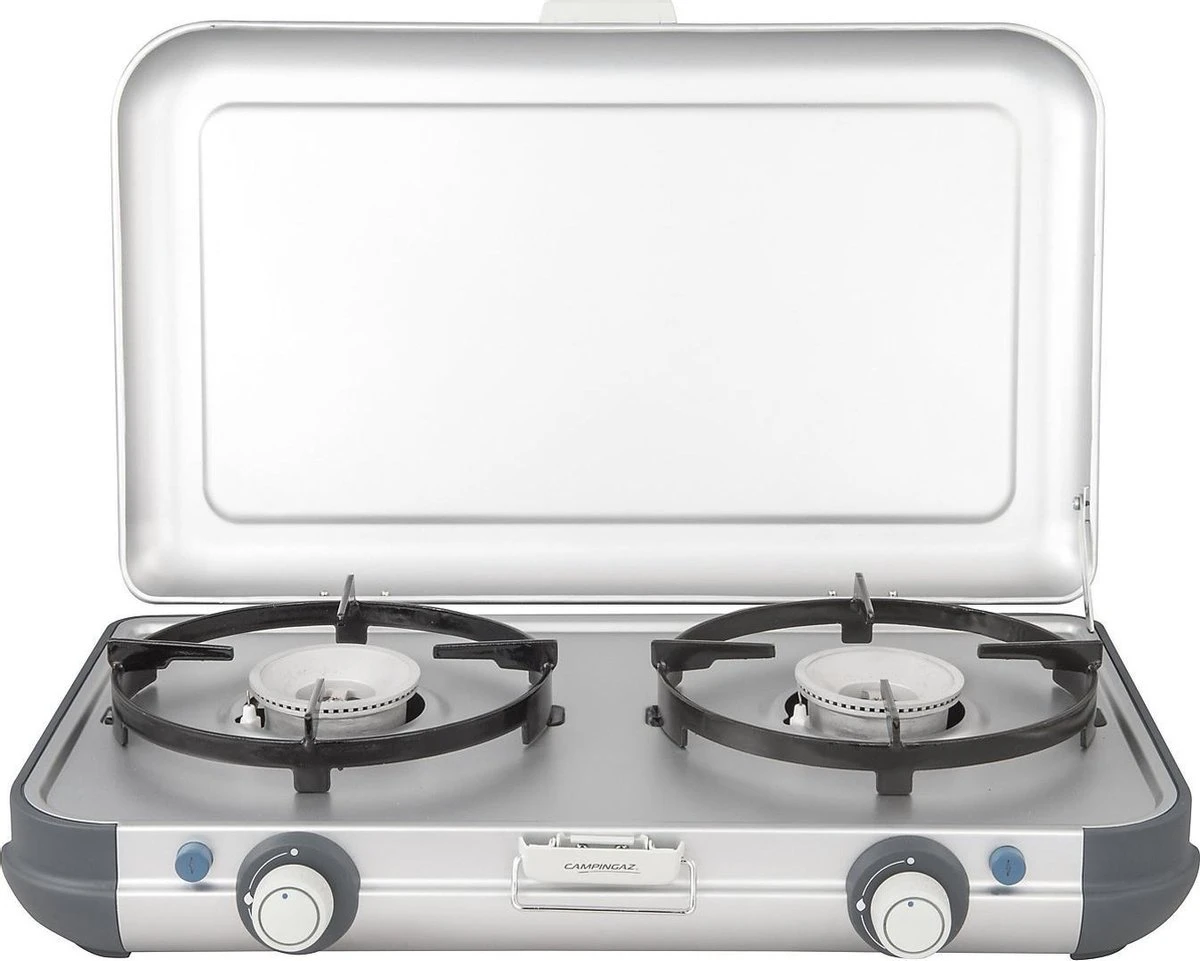 Campingaz Camping Kitchen 2 CV PZ Camping kooktoestel - 2-pits - 2x 2000 Watt - Piezo Campingaz Camping Kitchen 2 CV PZ Camping Kooktoestel - 2-pits - 2x 2000 Watt - Piezo -Bo-Camp Verkoop 1200x961 1