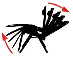 Crespo Relaxstoel - AP-232 Air-Deluxe - Grijs (86) 15 Crespo Relaxstoel - AP-232 Air-Deluxe - Grijs (86) -Bo-Camp Verkoop 1200x965