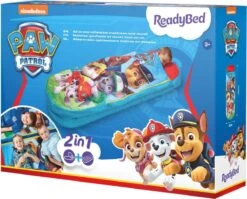 Paw Patrol ReadyBed Luchtbed + Slaapzak + Kussen - Blauw - 150x62x20 6 Paw Patrol ReadyBed Luchtbed + Slaapzak + Kussen - Blauw - 150x62x20 -Bo-Camp Verkoop 1200x967 1