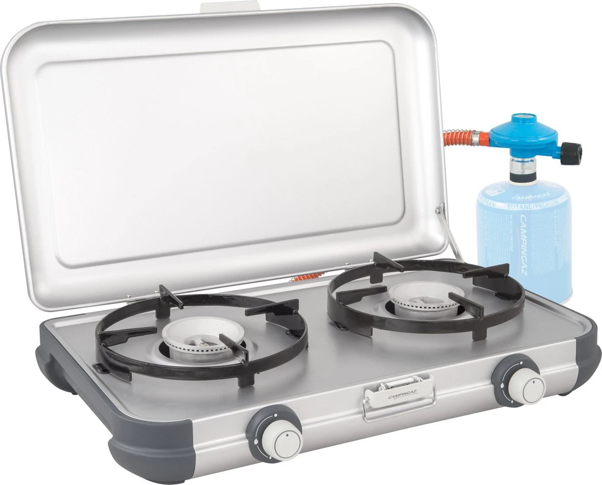 Campingaz Camping Kitchen 2 CV Camping kooktoestel - 2-pits - 2x 2000 Watt Campingaz Camping Kitchen 2 CV Camping Kooktoestel - 2-pits - 2x 2000 Watt -Bo-Camp Verkoop 1200x967 2
