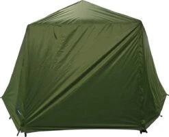 FisherPro Karpertent Met Stormcover – Vistent – Tent - Bescherming Tegen Zon En Wind – 100% Waterdichte Stormhoes – Met Handige Meeneemtas – Ook Geschikt Als Strandtent Of Festivaltent – Extra Veiligheid En Warmte Door Stormcover 7 FisherPro Karpertent Met Stormcover – Vistent – Tent - Bescherming Tegen Zon En Wind – 100% Waterdichte Stormhoes – Met Handige Meeneemtas – Ook Geschikt Als Strandtent Of Festivaltent – Extra Veiligheid En Warmte Door Stormcover -Bo-Camp Verkoop 1200x970