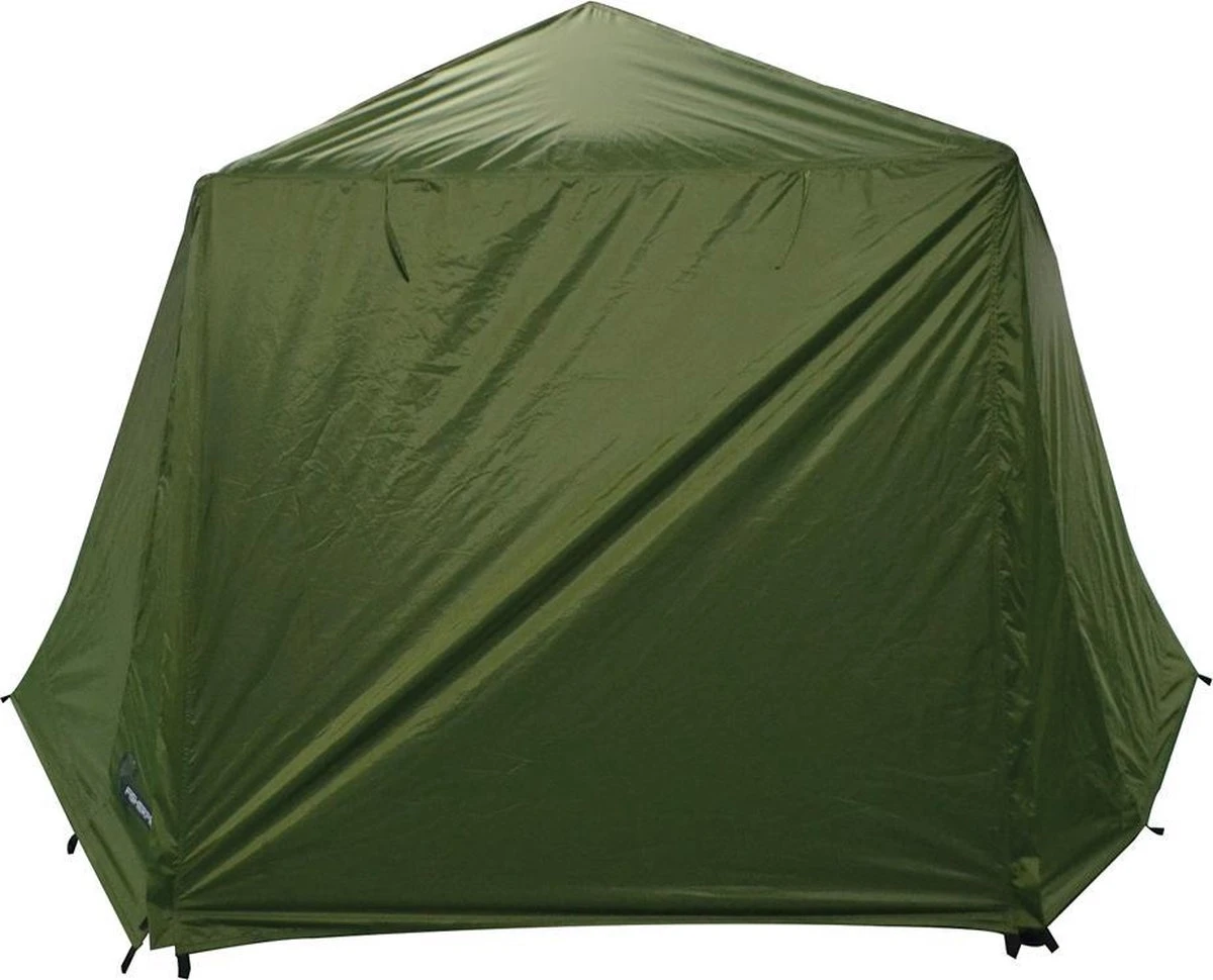 FisherPro karpertent met stormcover – vistent – tent - bescherming tegen zon en wind – 100% waterdichte stormhoes – met handige meeneemtas – ook geschikt als strandtent of festivaltent – extra veiligheid en warmte door stormcover FisherPro Karpertent Met Stormcover – Vistent – Tent - Bescherming Tegen Zon En Wind – 100% Waterdichte Stormhoes – Met Handige Meeneemtas – Ook Geschikt Als Strandtent Of Festivaltent – Extra Veiligheid En Warmte Door Stormcover -Bo-Camp Verkoop