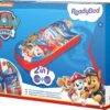 Paw Patrol Junior ReadyBed-2 In 1 Kids Sleeping Inflatable Air Bed In A Bag With A Pump, Polyester, Single