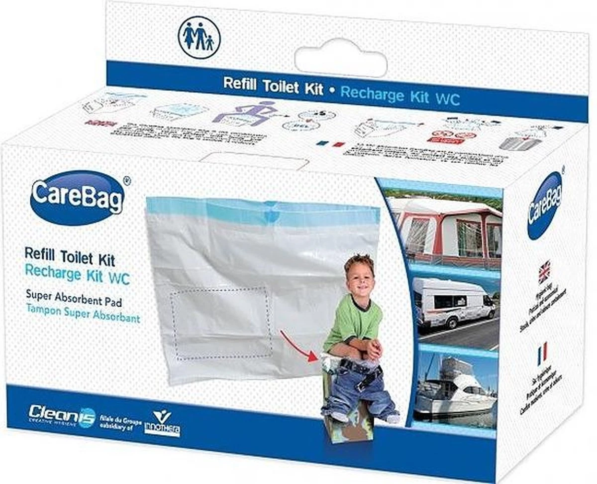 Care-Bag droogtoilet 12st Care-Bag Droogtoilet 12st -Bo-Camp Verkoop 1200x972 3