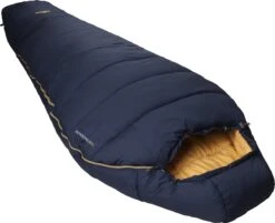 NOMAD® Inca 1200 Slaapzak | 210x80cm Blauw | Lichtgewicht & Kwalitatief | Mummy Slaapzak | Incl Hoes -Bo-Camp Verkoop 1200x975