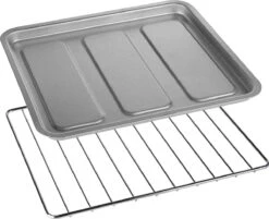 Tristar Oven OV-3615 - Camping Oven 10 Liter - 800 Watt - Vrijstaande Kleine Oven - Zwart -Bo-Camp Verkoop 1200x977 2