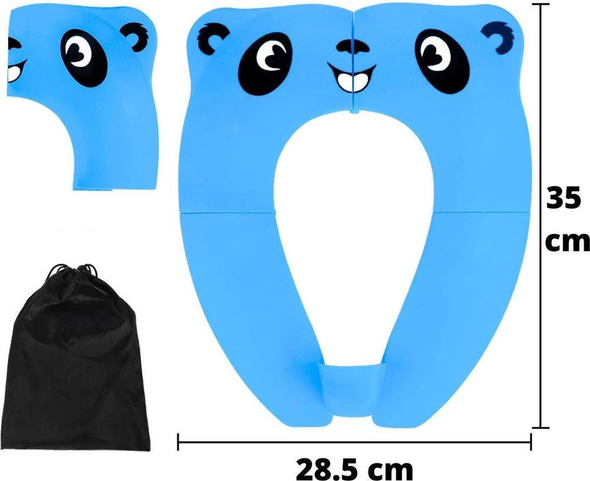 Blauwe Opvouwbare toilet zitje - WC verkleiner - WC bril verkleiner- Urinoirs kind - Toilet training - Plas trainer zitje - Reis accessoires - Camping toilet zitje - Toilet verkleiner - Toilet bril verkleiner Blauwe Opvouwbare Toilet Zitje - WC Verkleiner - WC Bril Verkleiner- Urinoirs Kind - Toilet Training - Plas Trainer Zitje - Reis Accessoires - Camping Toilet Zitje - Toilet Verkleiner - Toilet Bril Verkleiner -Bo-Camp Verkoop