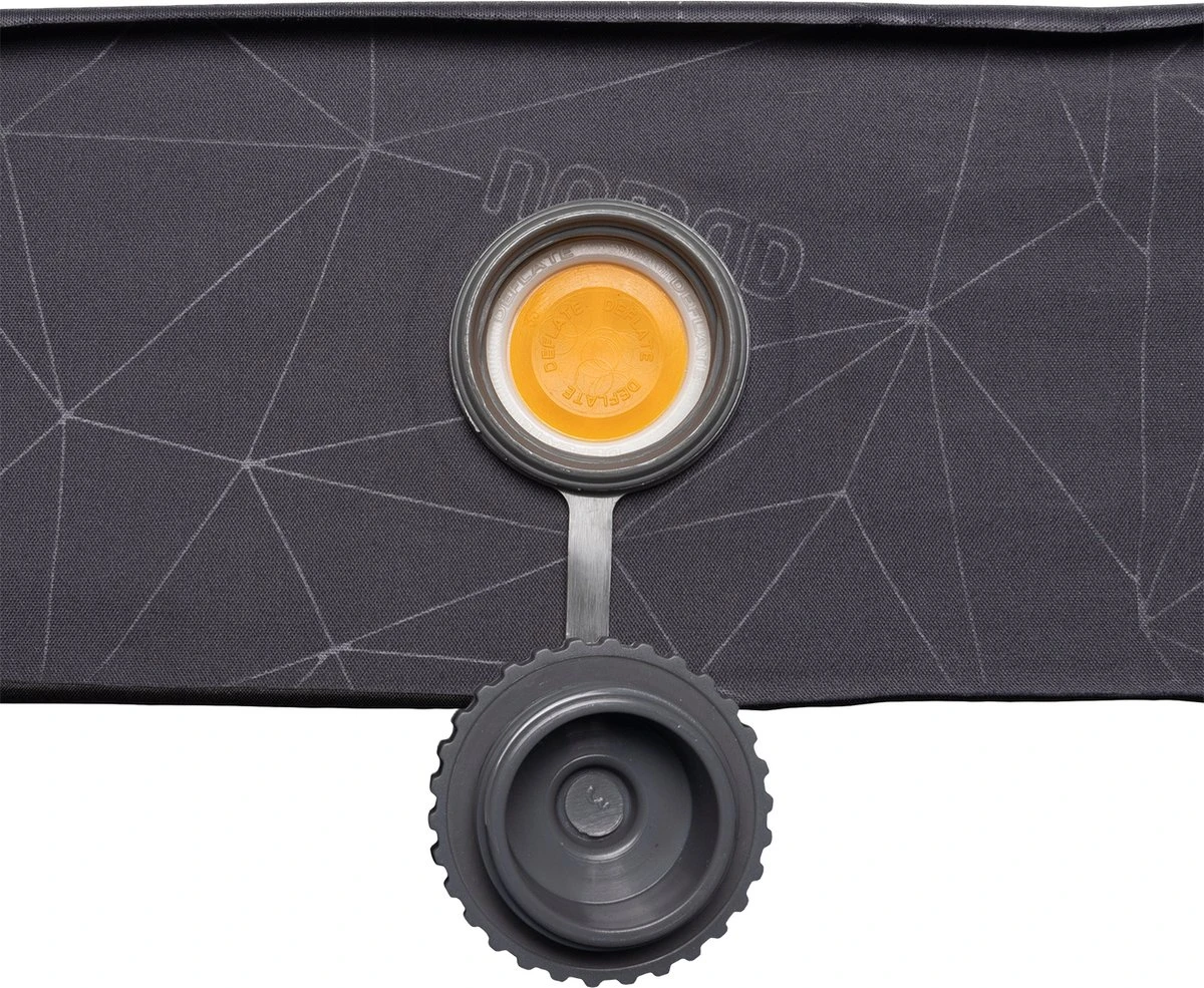 NOMAD Darwin Plus XW 10.0 - Slaapmat -198 x 78 x 10 - Graphite NOMAD Darwin Plus XW 10.0 - Slaapmat -198 X 78 X 10 - Graphite -Bo-Camp Verkoop 1200x985 5