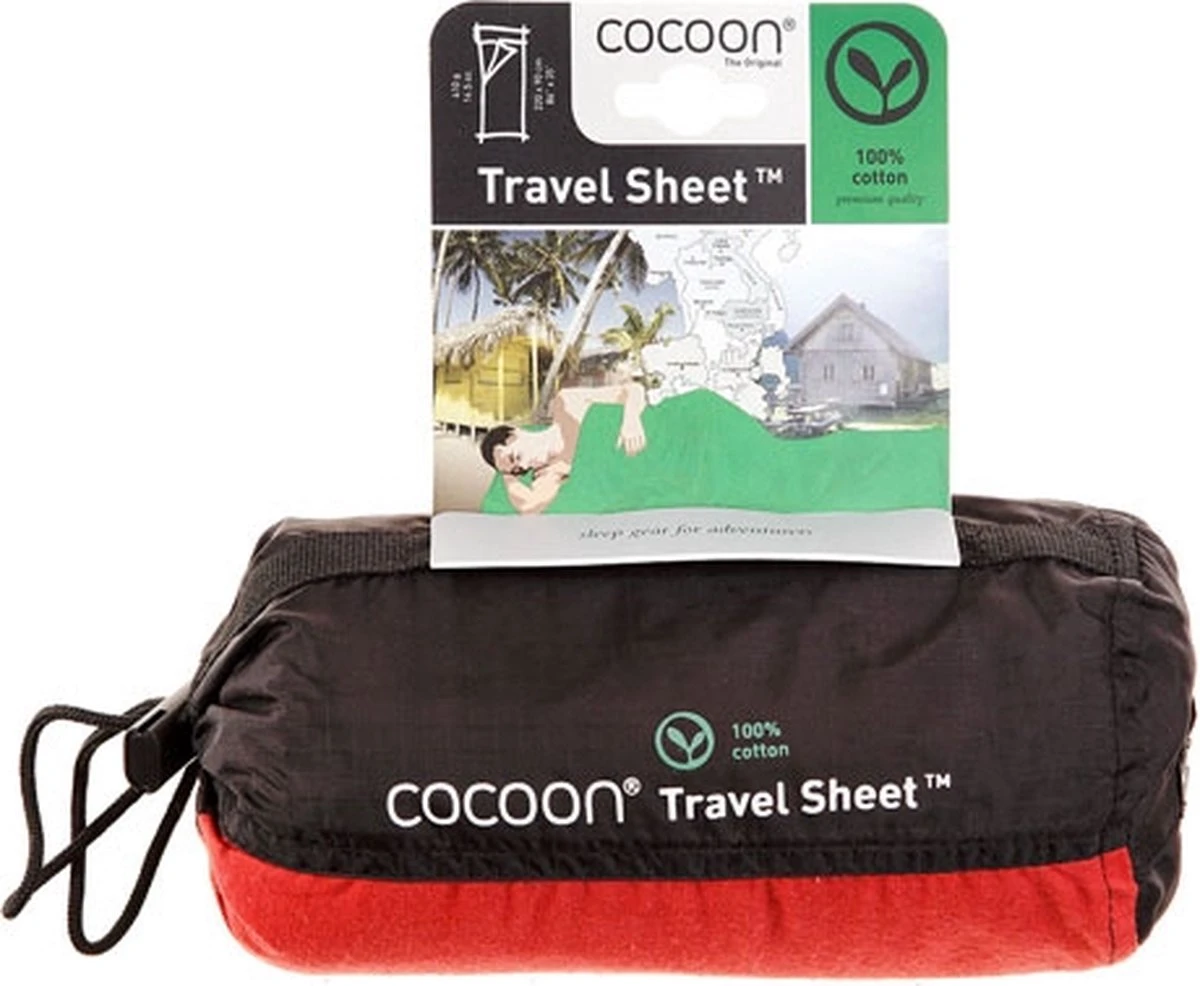 Cocoon TravelSheet - Lakenzak - Katoen - Grijs Cocoon TravelSheet - Lakenzak - Katoen - Grijs -Bo-Camp Verkoop 1200x986 2
