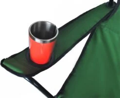Campingstoel - Inklapbaar Visstoel - Vouwstoel - Comfortabel - Opvouwbaar Stoel - Max. 120 KG - Groen - Rheme -Bo-Camp Verkoop 1200x986