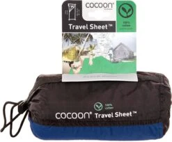 Cocoon TravelSheet - Lakenzak - Katoen - Ultramarine Blue 5 Cocoon TravelSheet - Lakenzak - Katoen - Ultramarine Blue -Bo-Camp Verkoop 1200x989 2