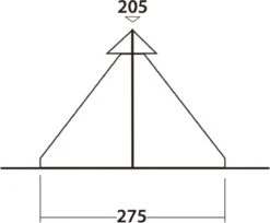 Easy Camp Tent Bolide 400 - Rood - 4 Persoons 14 Easy Camp Tent Bolide 400 - Rood - 4 Persoons -Bo-Camp Verkoop 1200x989 6