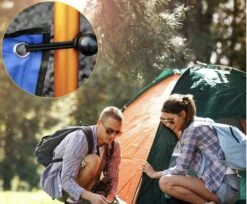 PD® - Spanelastiek - Zwart - Elastiek Koord - Spanrubbers - Elastiek Met Bal - Tentspanner - Tentelastiek - Tentspanners Met Bal - Elastiek Trampoline -Bo-Camp Verkoop 1200x989 7