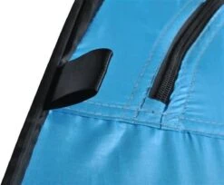 Merkloos 4 In 1 Pop-up Douchetent Voor Omkleden, Douchen, Toilet En Opslag - 1 Persoons Tent - Camping Douche En Omkleedtent - Inclusief Haringen En Draagtas - 190 X 110 X 110 Cm Blauw -Bo-Camp Verkoop 1200x990 3