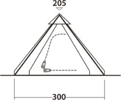 Easy Camp Tent Bolide 400 - Rood - 4 Persoons 11 Easy Camp Tent Bolide 400 - Rood - 4 Persoons -Bo-Camp Verkoop 1200x990 4