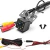 IBello HD Achteruitrijcamera Universeel, Night Vision Met 8 LEDs. Parkeer Camera