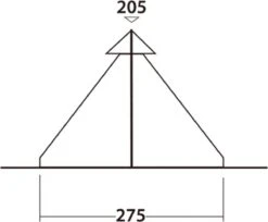 Easy Camp Tent Bolide 400 - Rood - 4 Persoons 10 Easy Camp Tent Bolide 400 - Rood - 4 Persoons -Bo-Camp Verkoop 1200x991