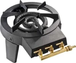 HA-MA PO-4137 Industrie Komfoor SAHARA - Wokbrander