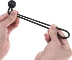 Merkloos Zeilspanner Met Bal - Spanrubbers Elastieken - Tentspanner Spanelastiek 16-30 CM - 10 Stuks - Spanband Rubber Voor Bootzeil/Zeil/Spandoeken/Schaduwdoek/Aanhangwagen -Tent Koord Spanners -Bo-Camp Verkoop 1200x997 2