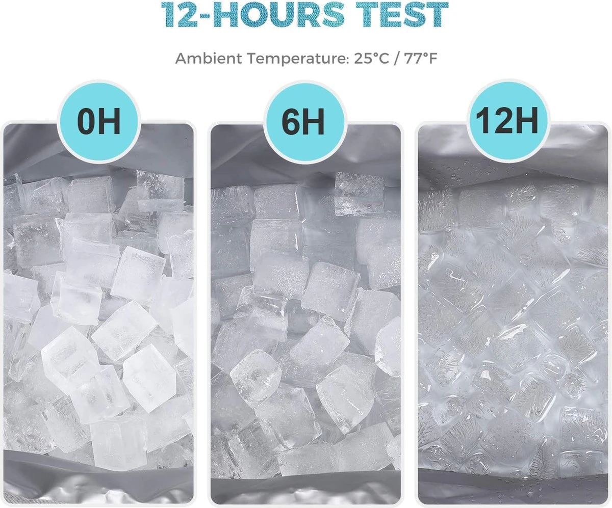 Lifewit Koeltas, 30 liter, groot, opvouwbaar, koelbox, isolatietas, picknicktas voor levensmiddelen, grijs Lifewit Koeltas, 30 Liter, Groot, Opvouwbaar, Koelbox, Isolatietas, Picknicktas Voor Levensmiddelen, Grijs -Bo-Camp Verkoop 1200x997 4