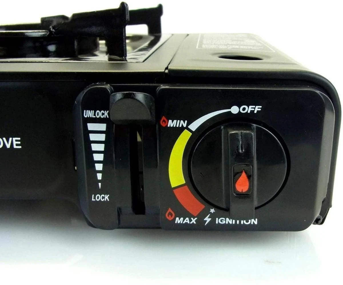 camping kooktoestel op gas - 1-pits - inclusief opbergkoffer Camping Kooktoestel Op Gas - 1-pits - Inclusief Opbergkoffer -Bo-Camp Verkoop 1200x998 2